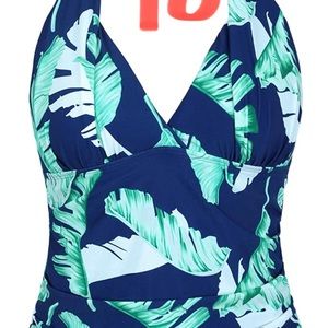 Brand new 3 piece, bikini, bathing suit, including tankini & bikini top & bottom